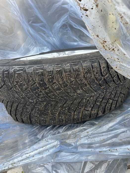 Комплект диски с шинами