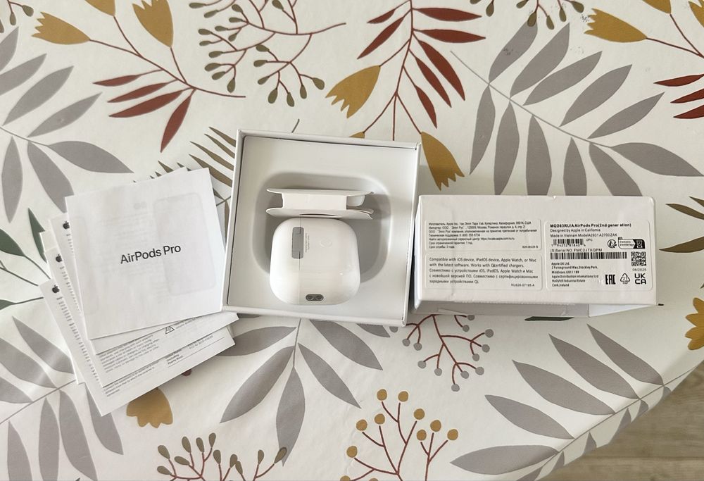 Наушники AirPods Pro 2