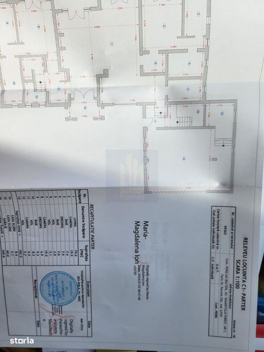 Vila De Vanzare |4 Camere| 2800mp Teren| Iesire la Padure*Tur Virtual*