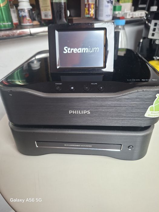 Vand philips streamium