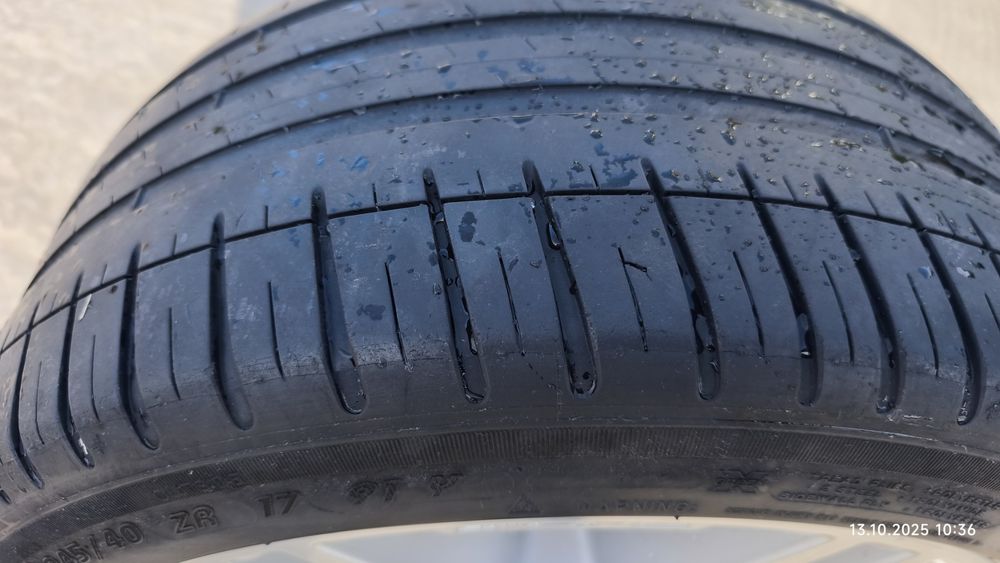 2 бр. джанти за Мерцедес AMG 17"