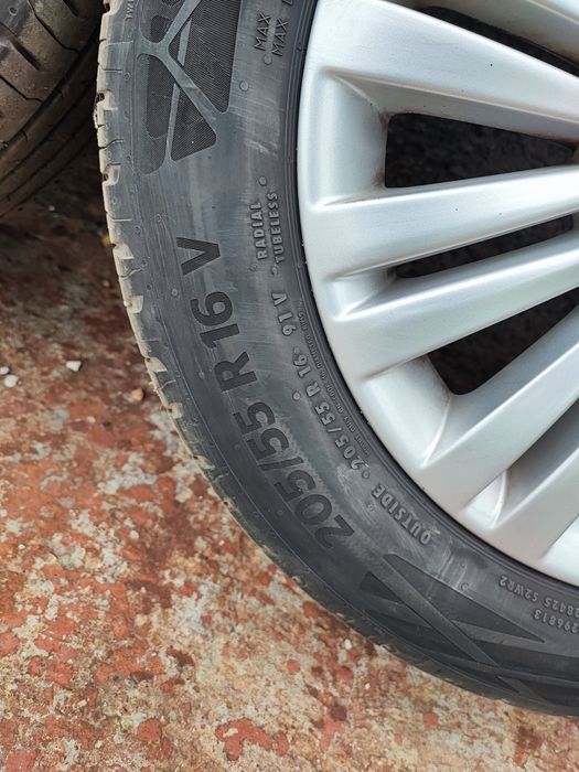 Летни гуми с джанти за Opel Meriva b, Zafira b