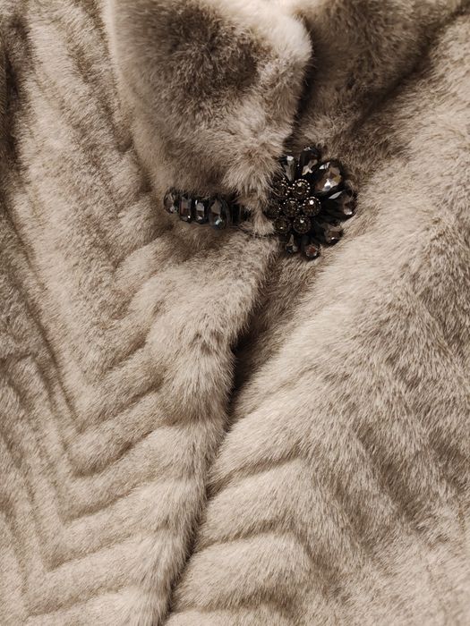 Эко шуба 48-50 размер