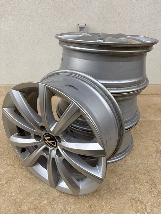 Jante aliaj originale VW Tiguan R17
