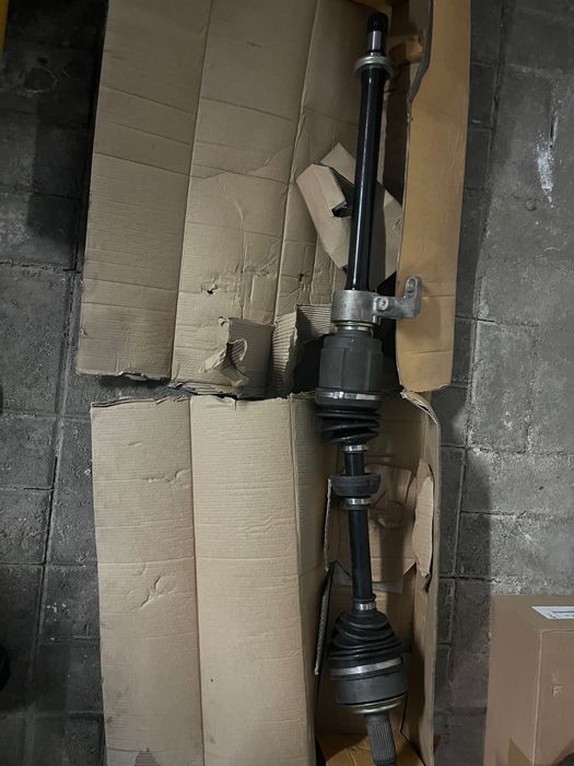 Привод на Хонду аккорд 8