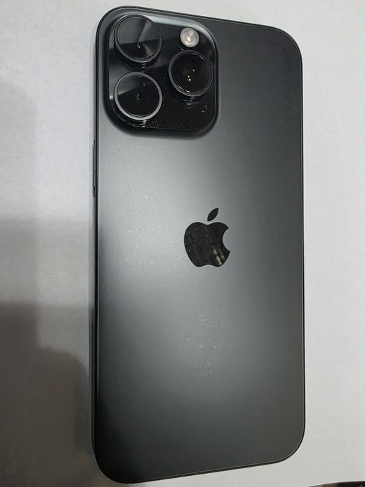iPhone 16 Pro Max Black 256GB Liber de retea
