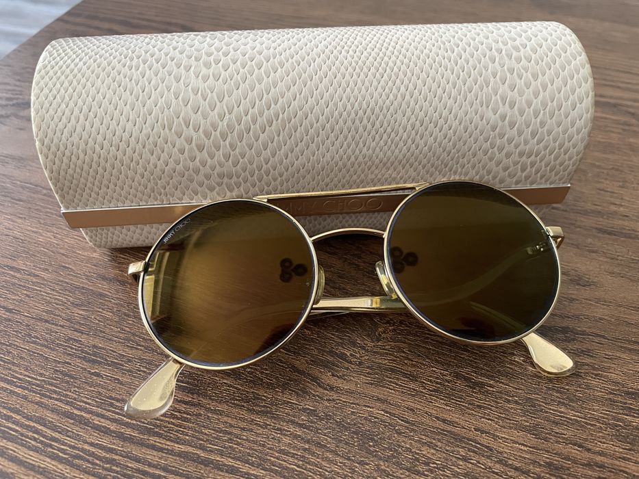 Оригинални дамски слънчеви очила Jimmy Choo