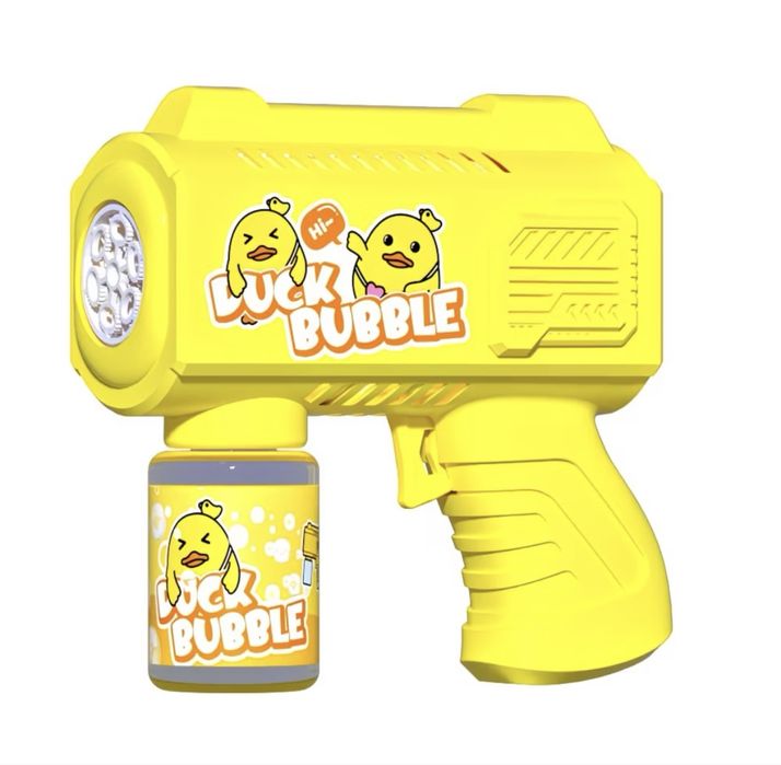 Пистолет мыльные пузыри