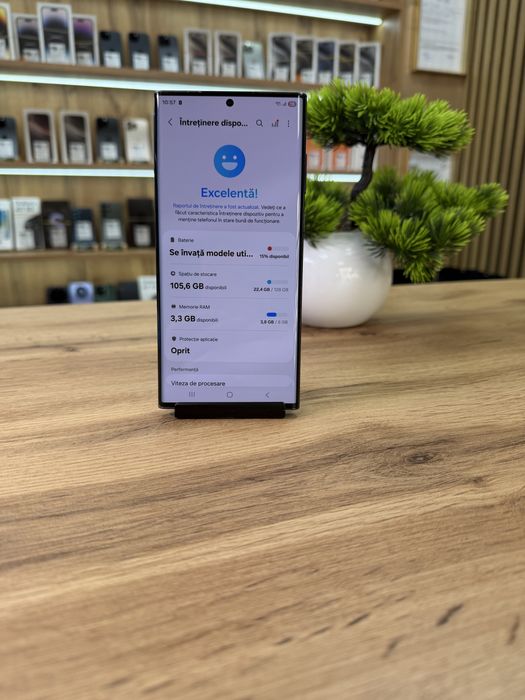 ‼️Samsung S22 Ultra Black 128Gb - Garantie