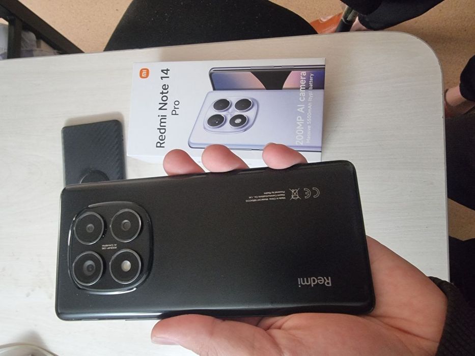 Redmi note 14 pro 8/256 korobka dokument