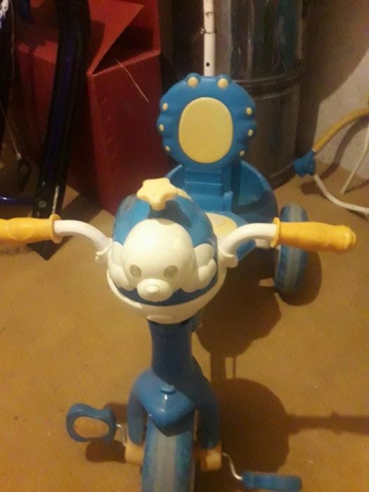 Колело триколка до 3 години