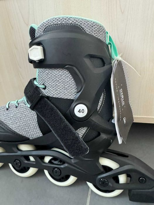 Чисто нови Унисекс ролери и 10броя конуси за слалом с ролери