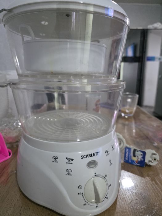 Продам пароварку Scarlett