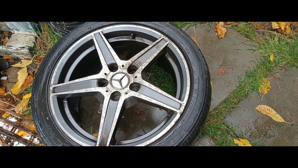 Джанти за Мерцедес 17-ки