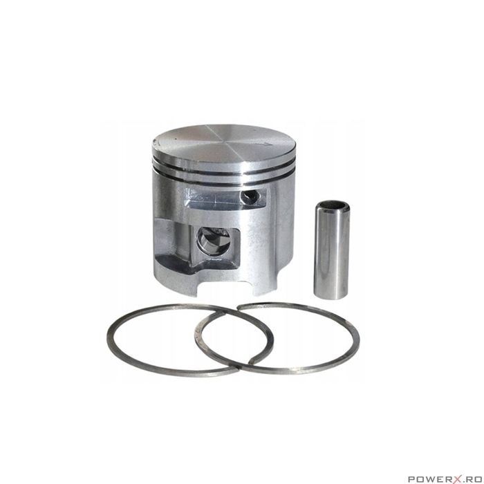 Piston complet compatibil HUS 575, 51mm, bolt 12, PowerX