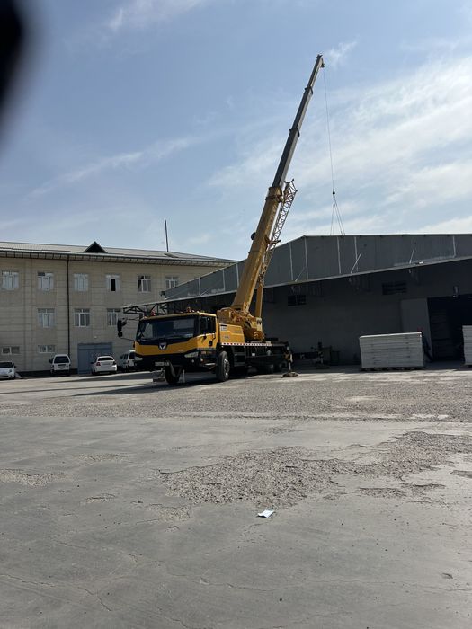 Kran xizmati 30 T 40 T 50 T 80 T