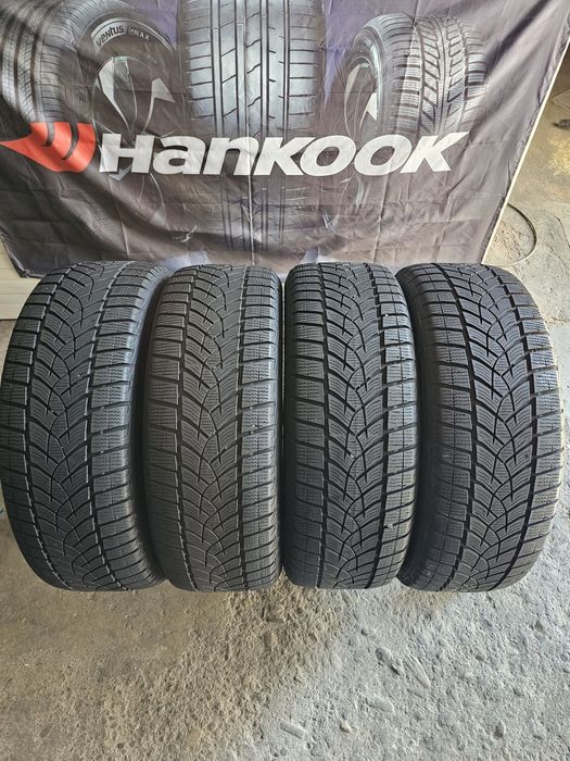 4 anvelope iarna 215 55 18 Goodyear 2021 6.5mm