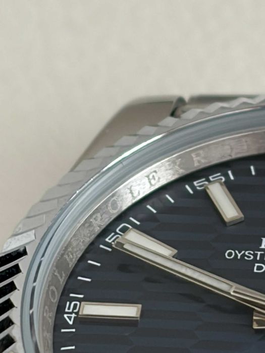 Rolex Datejust Blue Dial Oyster automatic