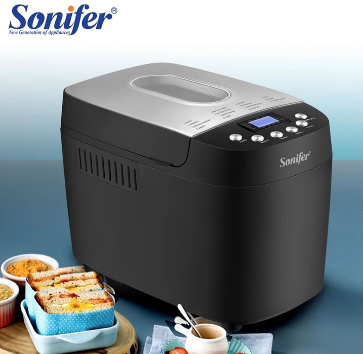 Новый в упаковке! Хлебопечка Sonifer SF 4025! Bread maker! Хлебопечки!