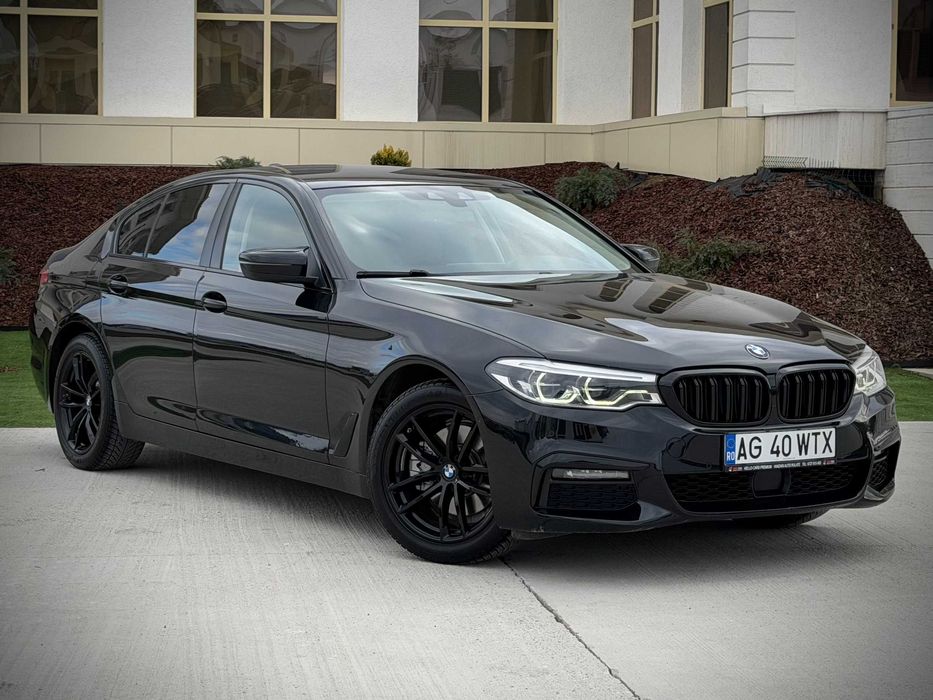 BMW Seria 5 520d /X DRIVE / Harman Kardon / Keyless / Navi 4K