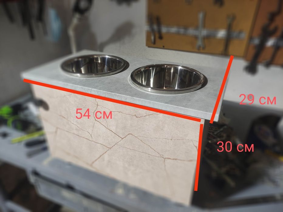 Подставка мисек для собак