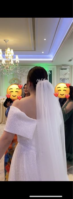 Продам свадебное платье, торг