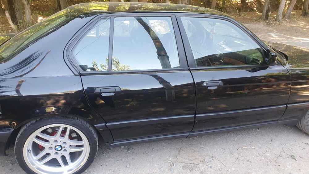 BMWe32 в мощном состоянии