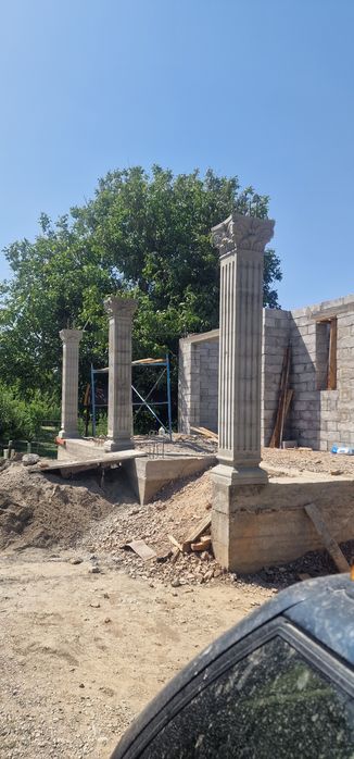 Опалубки для калон и баласин