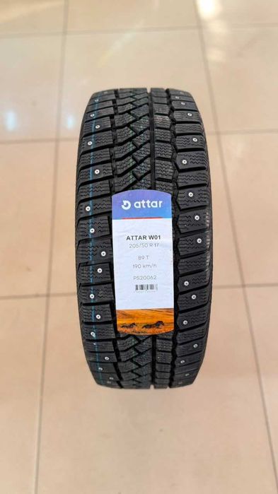 205/50 R17 ATTAR W01 шипованные