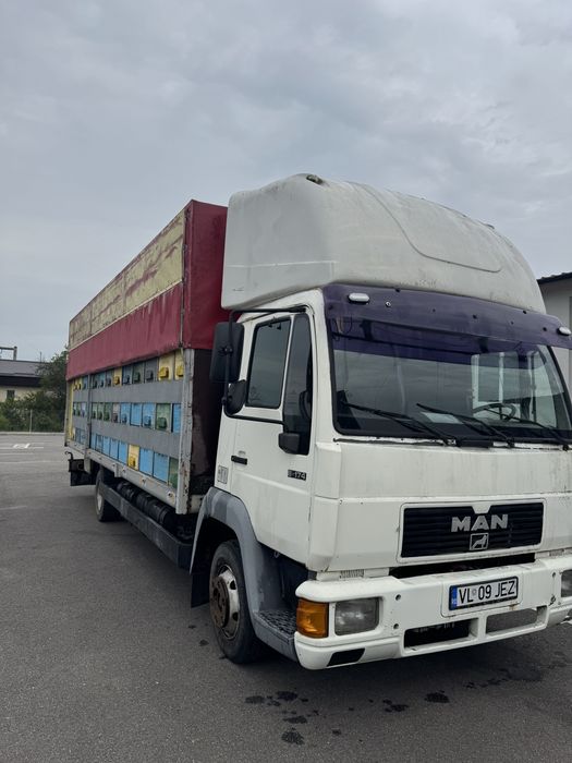 Camion apicol MAN