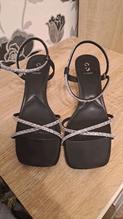 Josiny босоножки чёрный