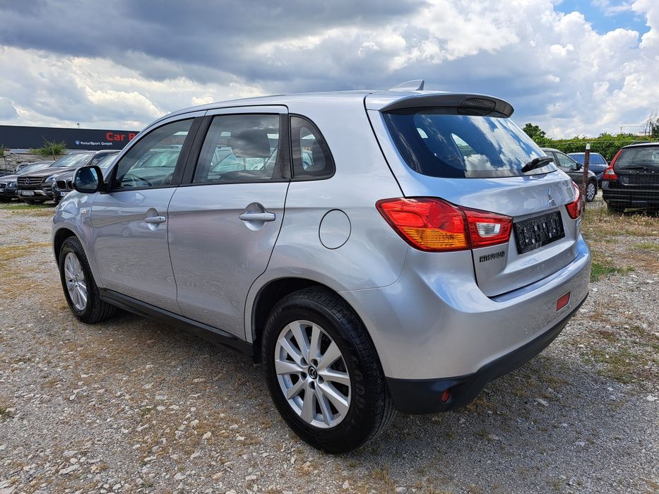 Mitsubishi Asx 2018