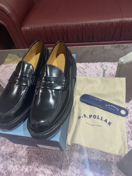 Pantofi piele POLLAK D.H . Mărimi 43 și 44