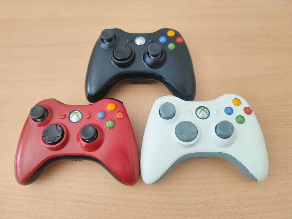 Джойстици за Xbox 360 и PC, оригинални контролери