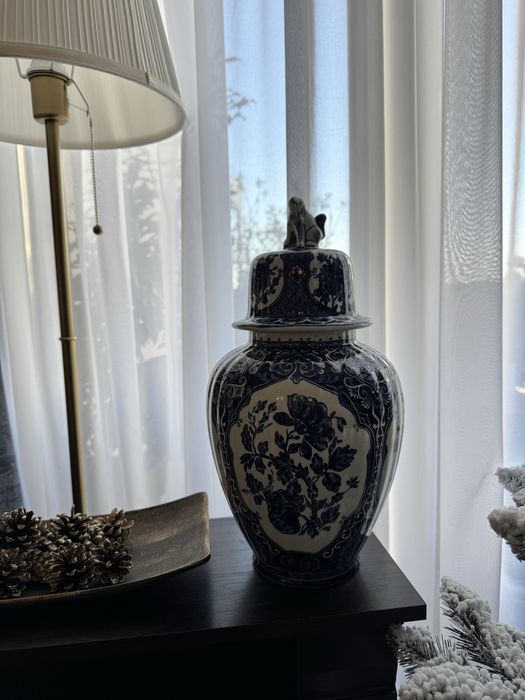 Vaza portelan Delft casa regala olandeza