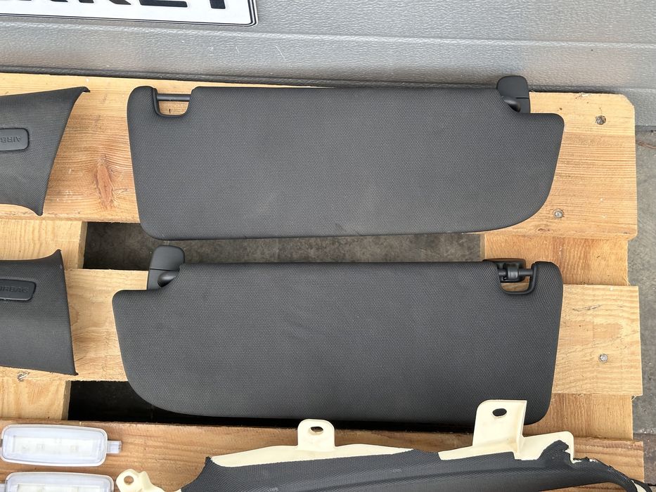 Черен таван AUDI A7 C7 4G