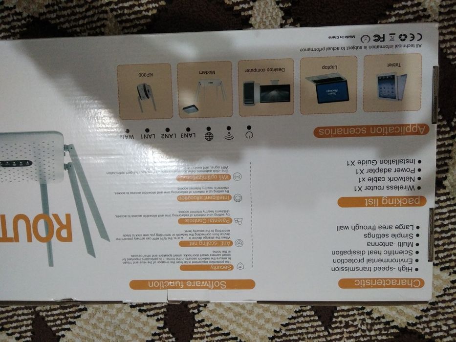 Wi-fi router 4G-5G