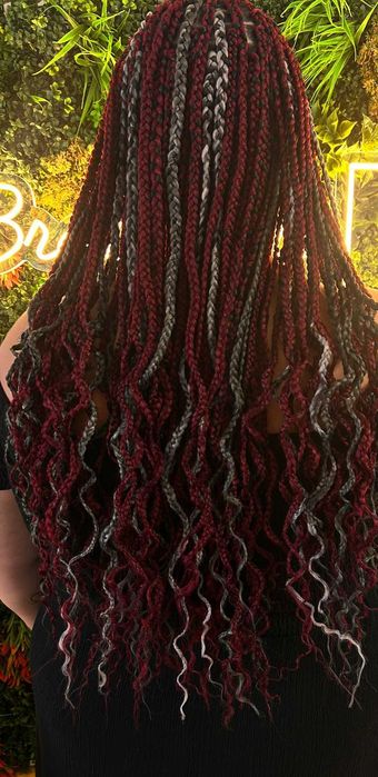 Codițe afro ( box braids codițe pe scalp , dreadlocks)la pret perfect