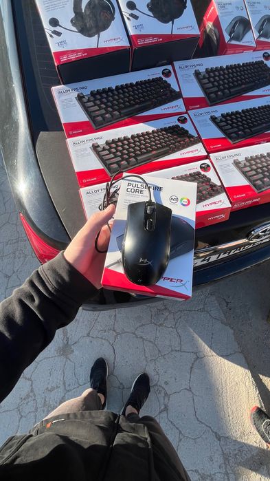 Продам мышку hyped X