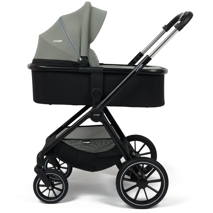 NOU Carucior Puggle Santiago 3 in 1, I-size verde