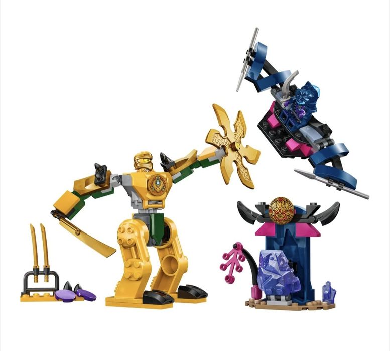 LEGO Ninjago Битка с робота на Арин 71804