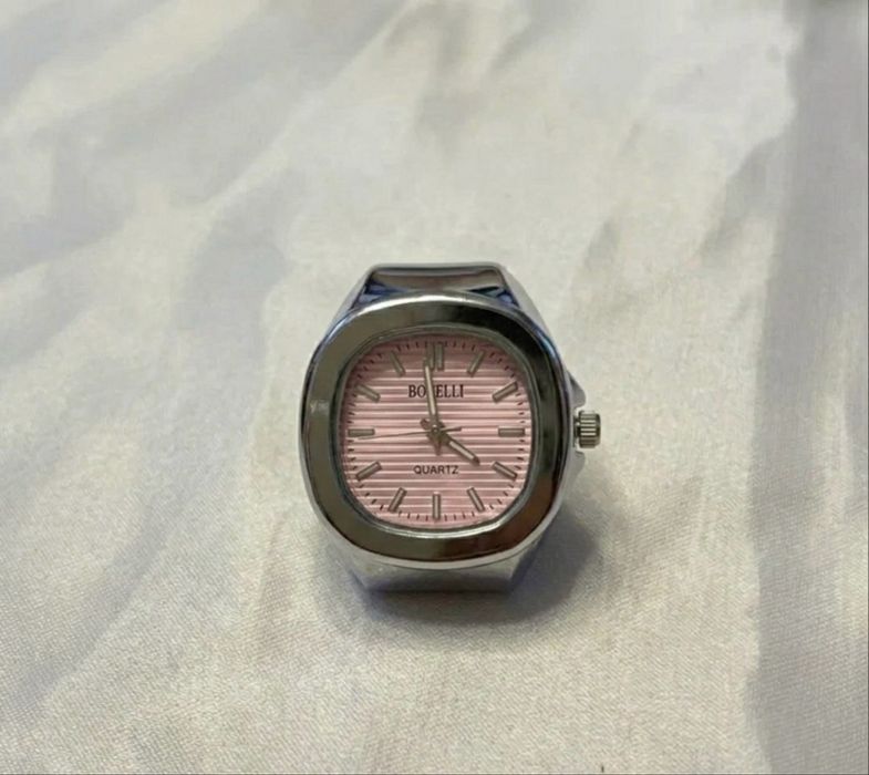 Кольцо-часы, новое