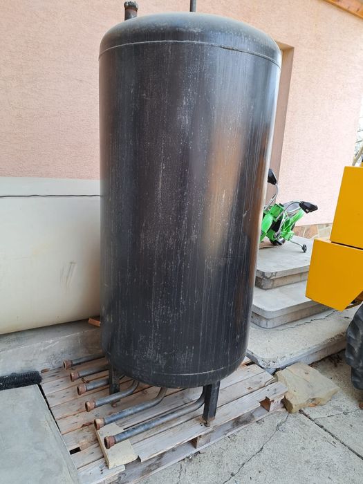 Puffer pentru centrala