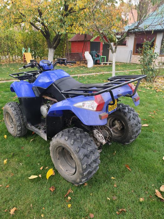 Se vinde kymco mxu 250