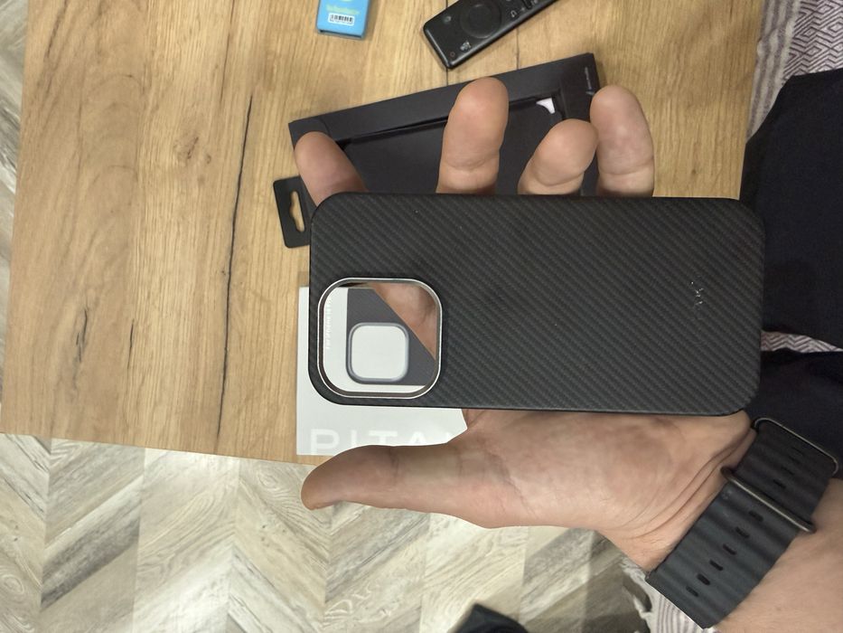 Pitaka ultra slim case iphone 16 Pro