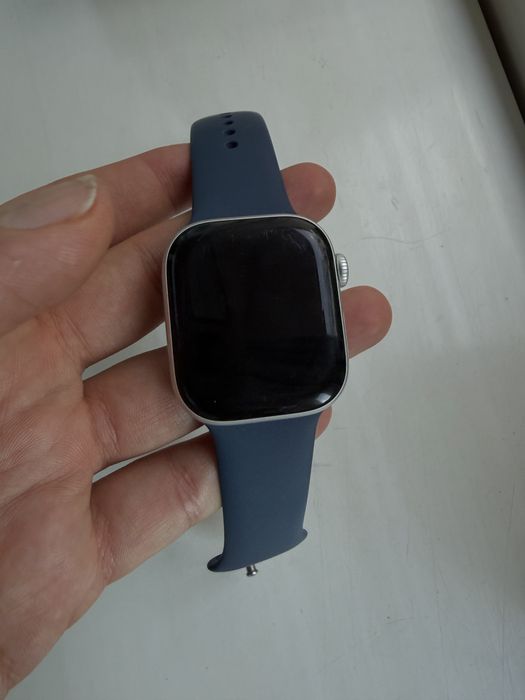Apple watch, 10 series blue