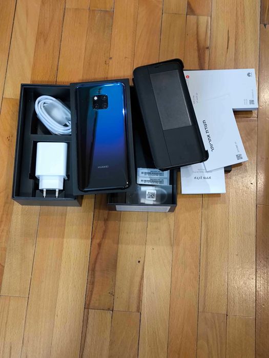 Huawei Mate 20 Pro, Dual SIM, 128GB, 6GB RAM, 4G