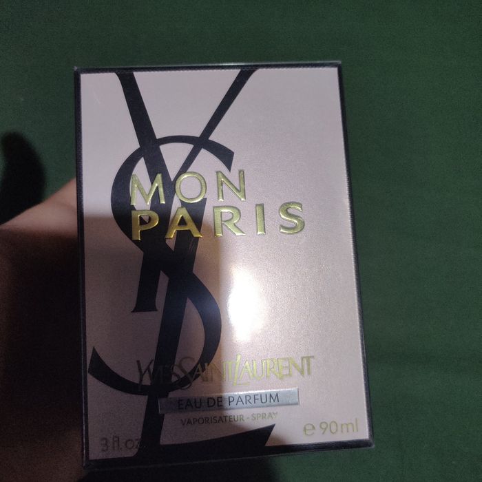 Yves Saint Laurent Mon Paris EDP 90ml – чисто нов, неразопакован