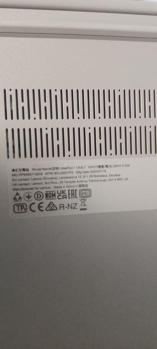 Ноутбук Lenovo,  windows 11