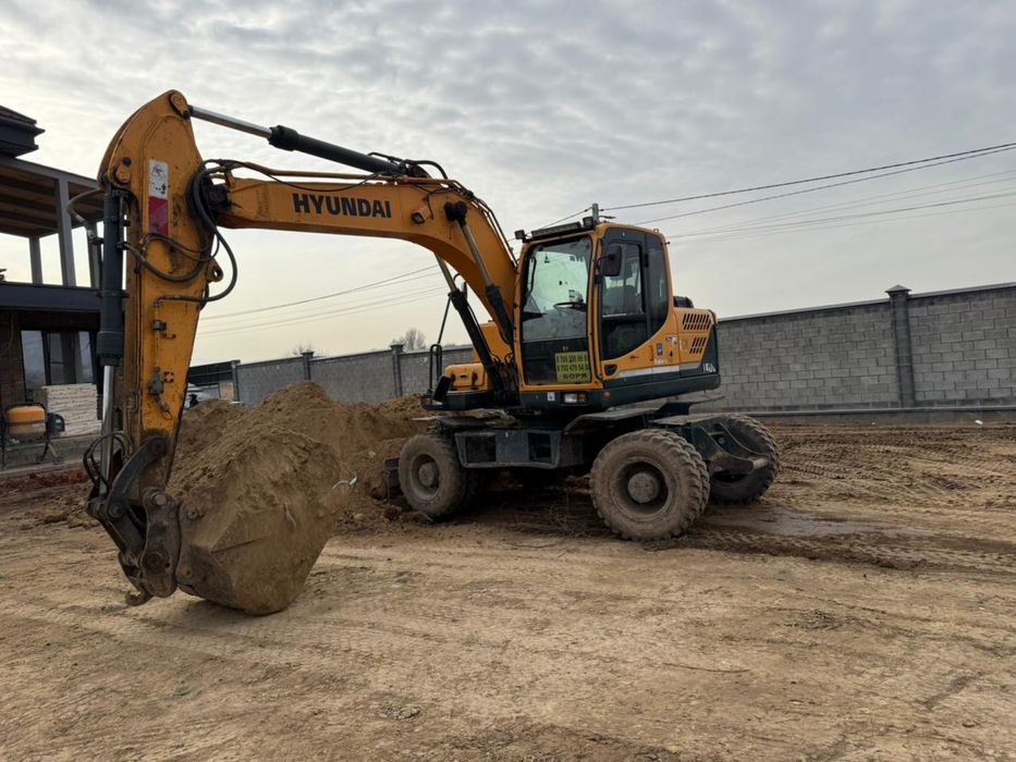 Услуги Экскаватора 140 колесный